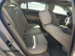 2015 Cadillac CTS Luxury RWD with VIN 1G6AR5SXXF0125522, listed as a Copart auction lot 49418515 with 75,331 mi miles and Salvage Title. Bid and sale history available at DreamBid. Image 11.