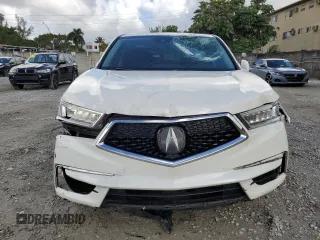 2019 Acura MDX with VIN 5J8YD3H35KL001297, listed as a Copart auction lot 85014314 with 82,290 mi miles and Non Repairable. Bid and sale history available at carsss.com. Image 5.