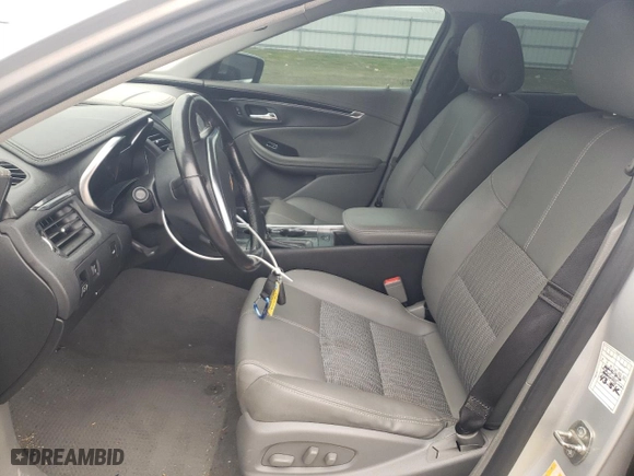 2019 Chevrolet Impala LT with VIN 1G11Z5SA2KU116463, listed as a Copart auction lot 45591895 with 75,478 mi miles and Salvage Title. Bid and sale history available at carsss.com. Image 7.