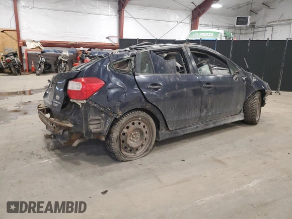 2014 Subaru Impreza Wagon 2.0i Sport Premium with VIN JF1GPAL68EH219027, listed as a Copart auction lot 50559055 with Not Provided miles and Salvage Title. Bid and sale history available at carsss.com. Image 3.