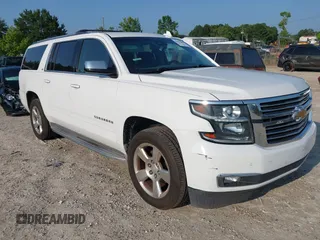 2016 Chevrolet Suburban LTZ with VIN 1GNSCJKC9GR236530, listed as a IAAI auction lot 42387868 with 185,159 mi miles and . Bid and sale history available at DreamBid. Image 1.