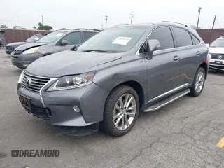 2014 Lexus RX 350 with VIN JTJZK1BA3E2419272, listed as a IAAI auction lot 42051079 with 53,270 mi miles and . Bid and sale history available at DreamBid. Image 17.