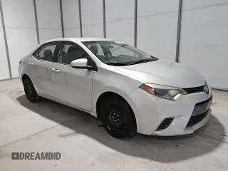 2016 Toyota Corolla L with VIN 2T1BURHE5GC712621, listed as a Copart auction lot 61561135 with 266,753 mi miles and Clean title. Bid and sale history available at DreamBid. Image 4.