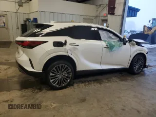 2024 Lexus RX with VIN JTJCJMGA9R2015210, listed as a Copart auction lot 86268164 with Not Provided miles and Salvage Title. Bid and sale history available at carsss.com. Image 3.