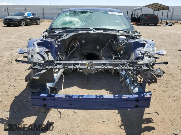 2016 Ford Mustang GT with VIN 1FA6P8CF2G5223017, listed as a Copart auction lot 58332585 with Not provided miles and Salvage title. Bid and sale history available at DreamBid. Image 5.