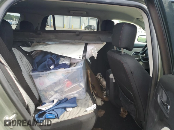 2015 GMC Terrain SLE z VIN 2GKALMEK7F6183477, wystawiony jako Copart lot #52629275 z przebiegiem Nie podano mil oraz Szkoda całkowita • Salvage title. Historia ofert i sprzedaży dostępna na DreamBid. Obrazek 11.