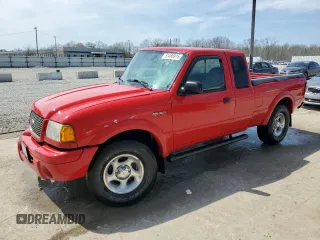 2001 Ford Ranger XL Fleet with VIN 1FTZR15E11TA07126, listed as a Copart auction lot 51486915 with 139,737 mi miles and Non Repairable. Bid and sale history available at carsss.com. Image 1.