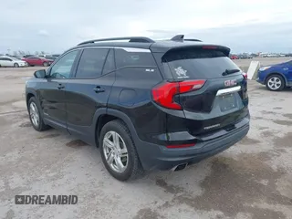 2018 GMC Terrain SLE with VIN 3GKALMEX6JL198472, listed as a IAAI auction lot 41905493 with 73,487 mi miles and . Bid and sale history available at carsss.com. Image 3.