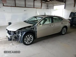 2013 Lexus ES 300h z VIN JTHBW1GG2D2014135, wystawiony jako Copart lot #56459225 z przebiegiem Nie podano mil oraz Szkoda całkowita • Salvage title. Historia ofert i sprzedaży dostępna na DreamBid. Obrazek 1.