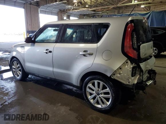 2018 Kia Soul + with VIN KNDJP3A52J7616402, listed as a Copart auction lot 47949795 with 86,839 mi miles and Clean Title. Bid and sale history available at carsss.com. Image 2.