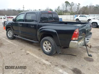 2008 Toyota Tacoma PreRunner with VIN 3TMJU62NX8M070697, listed as a IAAI auction lot 41781617 with 251,414 mi miles and . Bid and sale history available at DreamBid. Image 3.