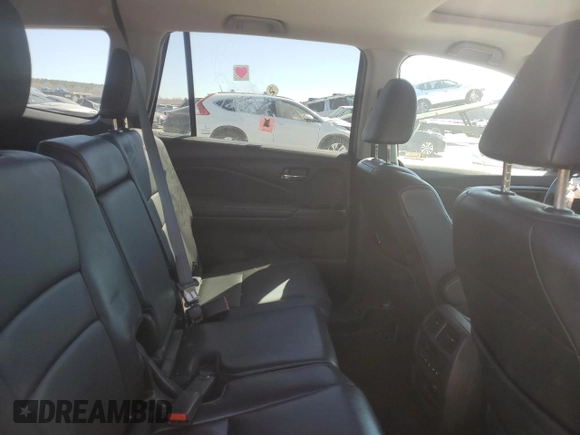 2018 Honda Pilot EX-L with VIN 5FNYF6H59JB018357, listed as a Copart auction lot 47534185 with 173,662 mi miles and Salvage Title. Bid and sale history available at carsss.com. Image 10.