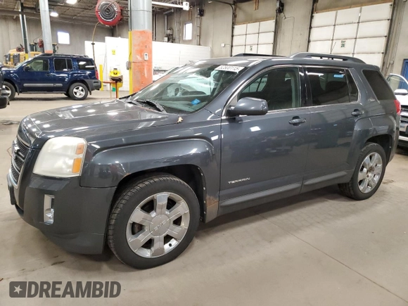 2011 GMC Terrain SLT-1 with VIN 2CTFLVE57B6315122, listed as a Copart auction lot 52800115 with 134,620 mi miles and Clean title. Bid and sale history available at DreamBid. Image 1.