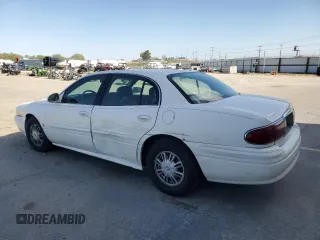 2002 Buick LeSabre Custom with VIN 1G4HP54K724132882, listed as a Copart auction lot 53733095 with 102,091 mi miles and Salvage Title. Bid and sale history available at carsss.com. Image 2.