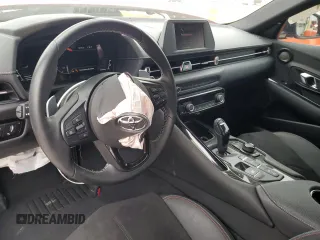 2020 Toyota GR Supra 3.0 with VIN WZ1DB4C06LW022733, listed as a Copart auction lot 45703115 with 5,682 mi miles and Salvage Title. Bid and sale history available at carsss.com. Image 8.