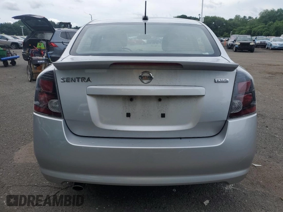 2012 Nissan Sentra SR z VIN 3N1AB6AP0CL704741, wystawiony jako Copart lot #63036465 z przebiegiem 105 534 mil mil oraz Szkoda całkowita • Salvage title. Historia ofert i sprzedaży dostępna na DreamBid. Obrazek 6.