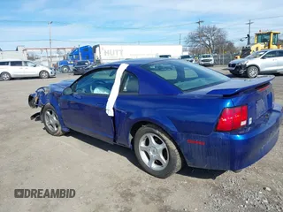 2004 Ford Mustang Standard with VIN 1FAFP40694F149517, listed as a IAAI auction lot 41900595 with 90,806 mi miles. Bid and sale history available at carsss.com. Image 3.