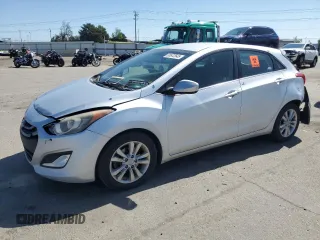 2014 Hyundai Elantra with VIN KMHD35LH8EU232977, listed as a Copart auction lot 55572545 with 117,691 mi miles and Salvage title. Bid and sale history available at DreamBid. Image 1.