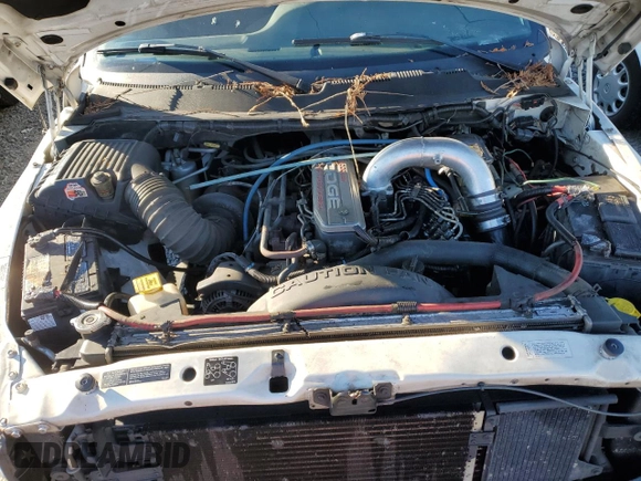 1997 Dodge Ram 2500 with VIN 3B7KC23D3VM500703, listed as a Copart auction lot 83865894 with 316,114 mi miles and Salvage Title. Bid and sale history available at carsss.com. Image 11.