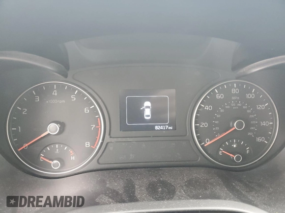 2016 Kia Optima LX z VIN 5XXGT4L3XGG104667, wystawiony jako Copart lot #53968815 z przebiegiem 82 417 mil mil oraz Szkoda całkowita • Salvage title. Historia ofert i sprzedaży dostępna na DreamBid. Obrazek 9.