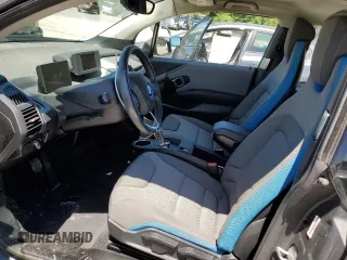 2017 BMW i3 z VIN WBY1Z8C38HV891344, wystawiony jako Copart lot #57782835 z przebiegiem 51 038 mil mil oraz Szkody całkowita. Historia ofert i sprzedaży dostępna na DreamBid. Obrazek 7.
