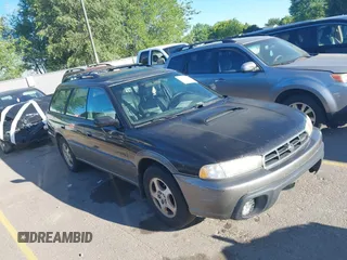 1998 Subaru Legacy Outback with VIN 4S3BG6856W7608371, listed as a IAAI auction lot 42522025 with 216,491 mi miles and . Bid and sale history available at DreamBid. Image 1.