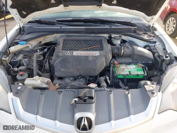 2009 Acura RDX Tech Pkg with VIN 5J8TB18509A003728, listed as a IAAI auction lot 41271165 with 137,262 mi miles. Bid and sale history available at carsss.com. Image 10.