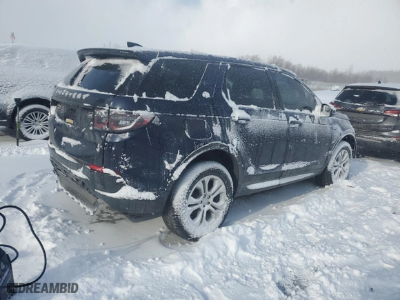 2020 Land Rover Discovery Sport S with VIN SALCJ2FX8LH879692, listed as a Copart auction lot 88804355 with 59,526 mi miles and Non Repairable. Bid and sale history available at carsss.com. Image 3.