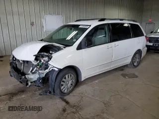 2008 Toyota Sienna CE z VIN 5TDZK23C18S108204, wystawiony jako Copart lot #57645885 z przebiegiem Nie podano mil oraz Nie do naprawy • Non repairable. Historia ofert i sprzedaży dostępna na DreamBid. Obrazek 1.