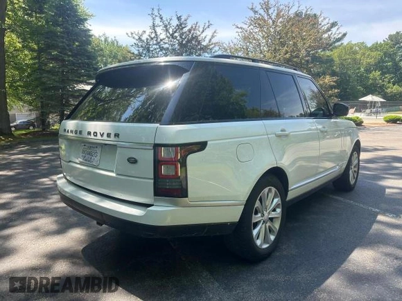 2014 Land Rover Range Rover HSE z VIN SALGS2WFXEA135917, wystawiony jako Copart lot #59755155 z przebiegiem 145 752 mil mil oraz Czysty tytuł • Clean title. Historia ofert i sprzedaży dostępna na DreamBid. Obrazek 4.