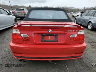 2002 BMW 3 Series 325Ci with VIN WBABS33472PG82078, listed as a Copart auction lot 45548635 with 99,970 mi miles and Clean Title. Bid and sale history available at carsss.com. Image 6.