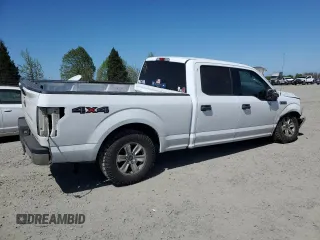 2018 Ford F-150 XL with VIN 1FTFW1EG6JKE41335, listed as a Copart auction lot 53473855 with 138,113 mi miles and Salvage title. Bid and sale history available at DreamBid. Image 3.