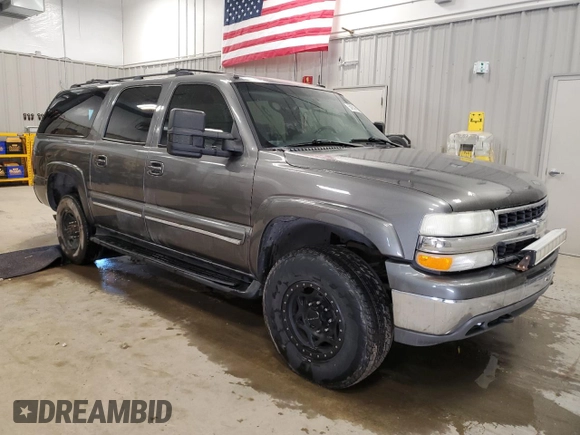 2002 Chevrolet Suburban LT with VIN 3GNGK26G12G314139, listed as a Copart auction lot 50839905 with 187,625 mi miles and Clean Title. Bid and sale history available at carsss.com. Image 4.