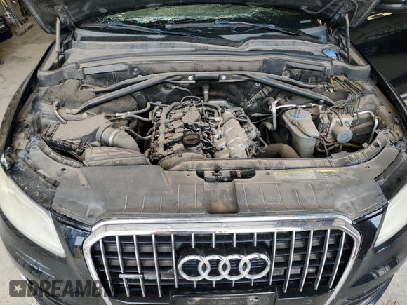 2014 Audi Q5 Premium Plus z VIN WA1LFAFP5EA112889, wystawiony jako Copart lot #54442575 z przebiegiem 166 524 mil mil oraz Szkoda całkowita • Salvage title. Historia ofert i sprzedaży dostępna na DreamBid. Obrazek 12.