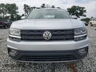 2018 Volkswagen Atlas SEL Premium with VIN 1V2NR2CAXJC589357, listed as a Copart auction lot 56536175 with 69,543 mi miles and Salvage title. Bid and sale history available at DreamBid. Image 5.