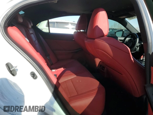 2022 Lexus IS 300 F Sport with VIN JTHG81F22N5048386, listed as a Copart auction lot 50172825 with 19,945 mi miles and Clean title. Bid and sale history available at DreamBid. Image 10.