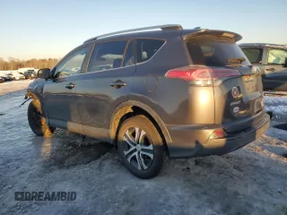 2017 Toyota RAV4 LE with VIN JTMBFREV9HJ137864, listed as a Copart auction lot 87593755 with Not Provided miles and Salvage Title. Bid and sale history available at carsss.com. Image 2.