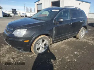 2014 Chevrolet Captiva Sport LT with VIN 3GNAL3EK8ES613840, listed as a Copart auction lot 47112375 with 130,413 mi miles and Salvage Title. Bid and sale history available at DreamBid. Image 1.