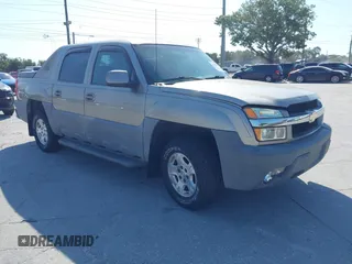 2002 Chevrolet Avalanche with VIN 3GNEC13T32G176233, listed as a IAAI auction lot 42108329 with 312,126 mi miles and . Bid and sale history available at DreamBid. Image 1.