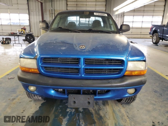 2001 Dodge Dakota Sport with VIN 1B7GG22N81S194880, listed as a Copart auction lot 41650085 with 181,303 mi miles and Clean Title. Bid and sale history available at carsss.com. Image 5.