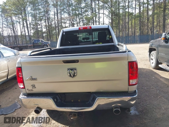 2015 Ram 1500 Big Horn with VIN 1C6RR6GT8FS569506, listed as a IAAI auction lot 41668921 with 214,708 mi miles. Bid and sale history available at carsss.com. Image 16.