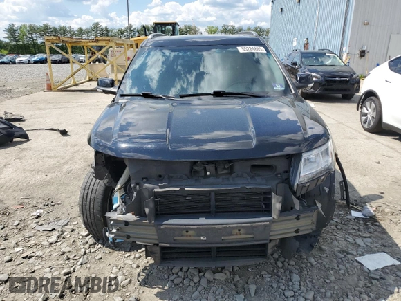 2017 Ford Explorer XLT z VIN 1FM5K8D86HGD75307, wystawiony jako Copart lot #55724885 z przebiegiem Nie podano mil oraz Szkoda całkowita • Salvage title. Historia ofert i sprzedaży dostępna na DreamBid. Obrazek 5.