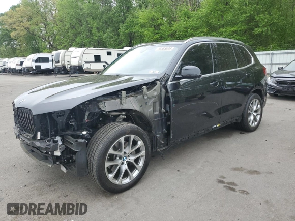 2020 BMW X5 xDrive40i z VIN 5UXCR6C05LLL82092, wystawiony jako Copart lot #55385695 z przebiegiem 28 599 mil mil oraz Szkoda całkowita • Salvage title. Historia ofert i sprzedaży dostępna na DreamBid. Obrazek 1.