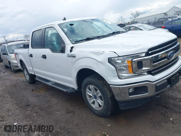 2020 Ford F-150 XL with VIN 1FTFW1E49LFB00903, listed as a IAAI auction lot 41890914 with 35,668 mi miles and . Bid and sale history available at carsss.com. Image 1.