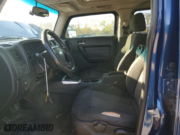 2006 Hummer H3 with VIN 5GTDN136468286608, listed as a Copart auction lot 76118354 with 247,067 mi miles and Salvage Title. Bid and sale history available at carsss.com. Image 7.