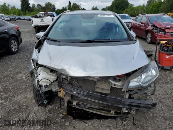 2015 Honda Fit EX-L with VIN 3HGGK5H84FM703169, listed as a Copart auction lot 57472305 with 176,377 mi miles and Salvage title. Bid and sale history available at DreamBid. Image 5.
