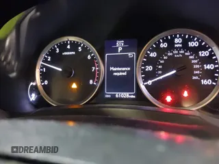 2015 Lexus IS 250 with VIN JTHCF1D21F5025433, listed as a IAAI auction lot 41458654 with 61,028 mi miles and . Bid and sale history available at DreamBid. Image 7.