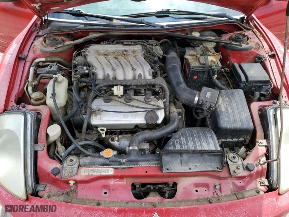 2003 Mitsubishi Eclipse GT with VIN 4A3AE55H63E116034, listed as a Copart auction lot 65481934 with 0 mi miles and Salvage Title. Bid and sale history available at carsss.com. Image 11.