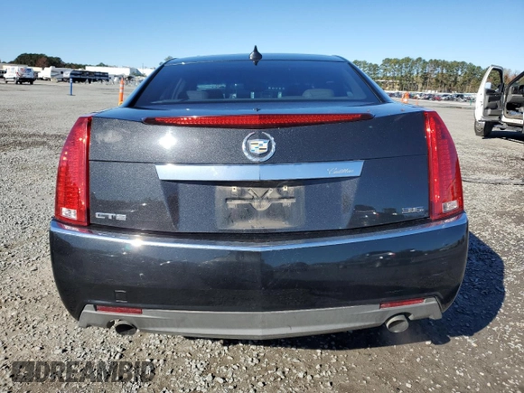 2012 Cadillac CTS Performance with VIN 1G6DK5E33C0158643, listed as a Copart auction lot 81611954 with 158,595 mi miles and Salvage Title. Bid and sale history available at DreamBid. Image 6.