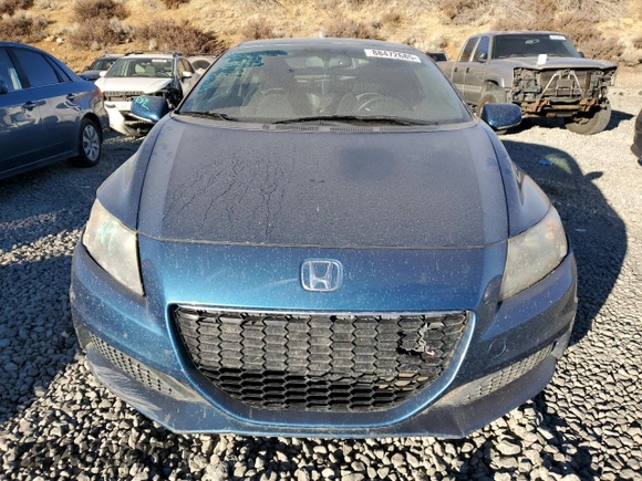 2014 Honda CR-Z with VIN JHMZF1D42ES002660, listed as a Copart auction lot 88472685 with 127,425 mi miles and Salvage Title. Bid and sale history available at DreamBid. Image 5.